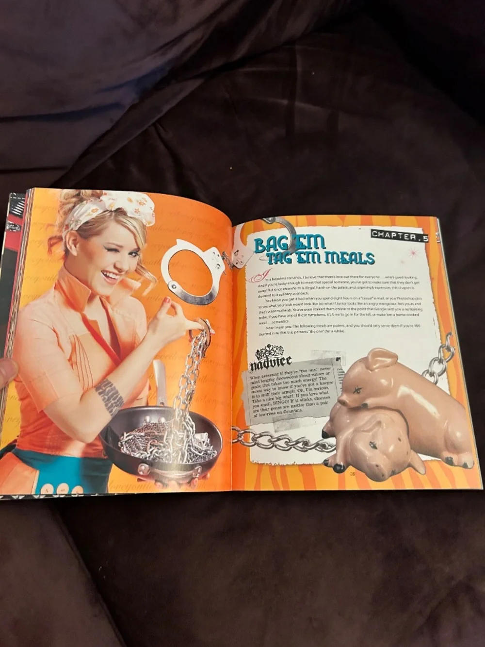 Hilarious Nadia G’s Bitchin Kitchen Cookbook 2009 Funny Gag Gift